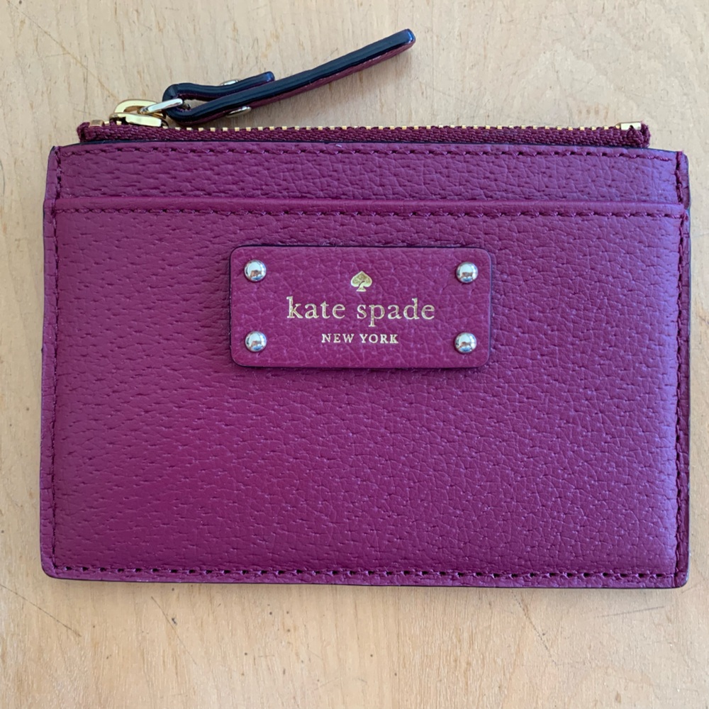 Kate spade cardholder wallet